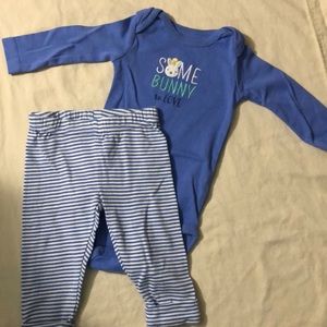 Carters long sleeve outfit